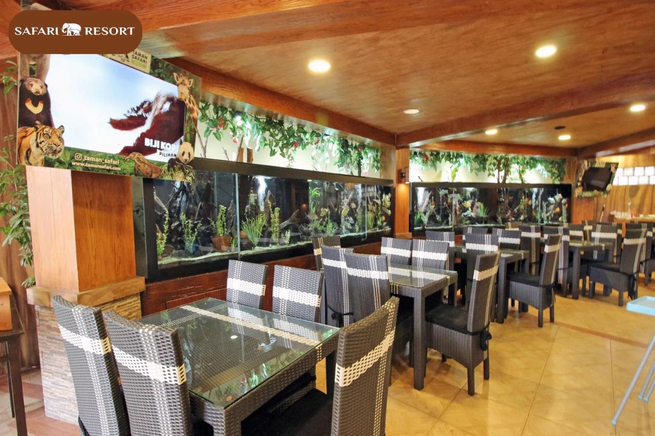 Safari Resort Puncak Dış mekan fotoğraf